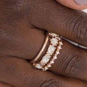 Paparazzi Elegant Crystal and Gold Ring